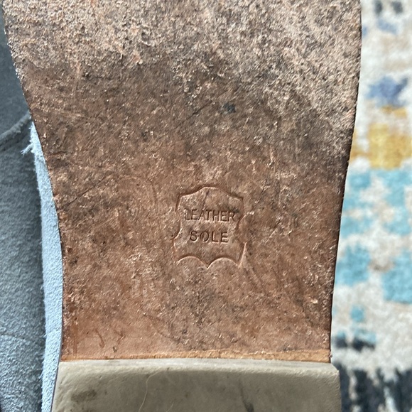 Janie and Jack- gray suede texture- size 9-10 boys toddler - Picture 11 of 11